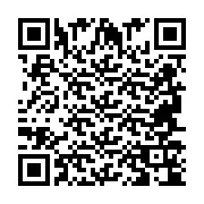 QR Code สำหรับหมายเลขโทรศัพท์ +2694714077