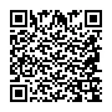 QR код за телефонен номер +2694714079