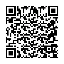 QR kód a telefonszámhoz +2694714081