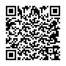 QR kód a telefonszámhoz +2694714086