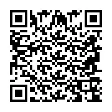 QR-code voor telefoonnummer +2694714095