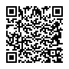 QR-koodi puhelinnumerolle +2694714102