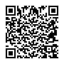 QR-код для номера телефона +2694714103