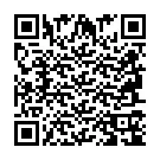 QR-koodi puhelinnumerolle +2694714104