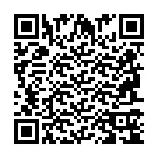 QR kód a telefonszámhoz +2694714105