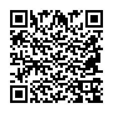 Kod QR dla numeru telefonu +2694714107