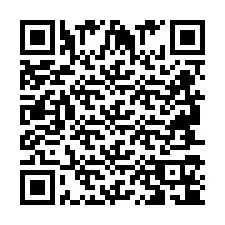 Código QR para número de telefone +2694714108