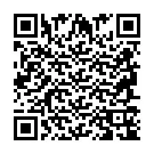 QR-код для номера телефона +2694714121