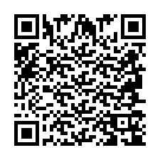 Código QR para número de teléfono +2694714128