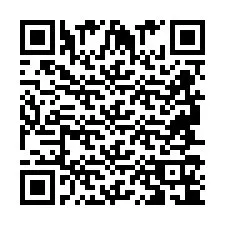 Código QR para número de telefone +2694714129