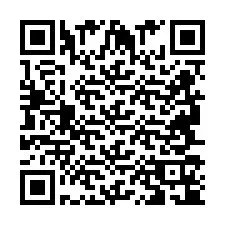 QR kód a telefonszámhoz +2694714136