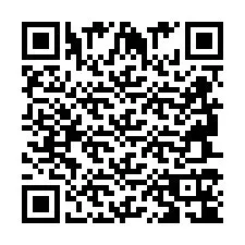 QR-код для номера телефона +2694714140