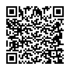 Código QR para número de telefone +2694714156