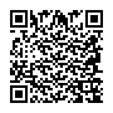 QR kód a telefonszámhoz +2694714164