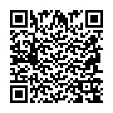 QR-koodi puhelinnumerolle +2694714165