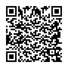QR код за телефонен номер +2694714168