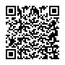 QR-код для номера телефона +2694714175