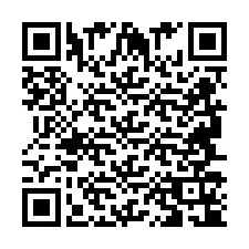 QR-код для номера телефона +2694714176