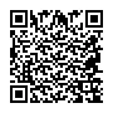 QR код за телефонен номер +2694714177