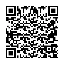 QR-code voor telefoonnummer +2694714183