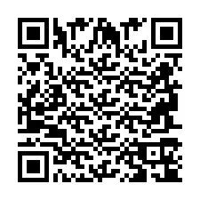 QR-код для номера телефона +2694714185