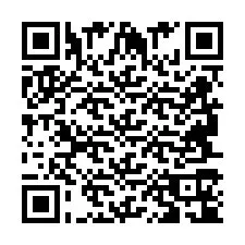 QR kód a telefonszámhoz +2694714186