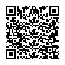 QR kód a telefonszámhoz +2694714194