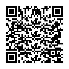 QR Code pour le numéro de téléphone +2694714199