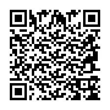 Código QR para número de telefone +2694714200