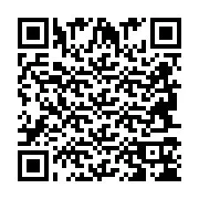 QR Code pour le numéro de téléphone +2694714202