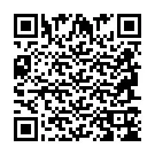 QR-code voor telefoonnummer +2694714211