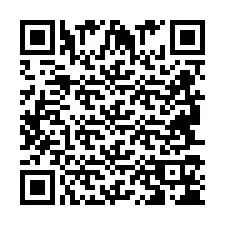 Código QR para número de teléfono +2694714216