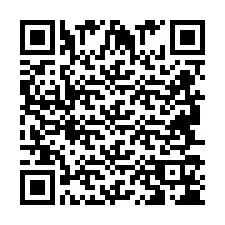 Código QR para número de telefone +2694714226