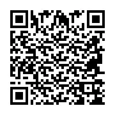 QR-code voor telefoonnummer +2694714227