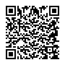 QR-код для номера телефона +2694714228