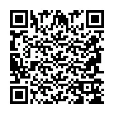 QR код за телефонен номер +2694714235