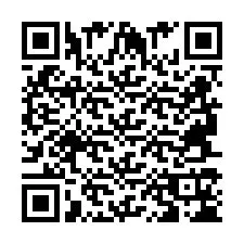 Código QR para número de telefone +2694714243