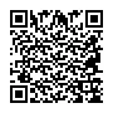 Código QR para número de teléfono +2694714253