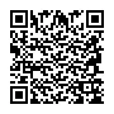 QR-код для номера телефона +2694714260