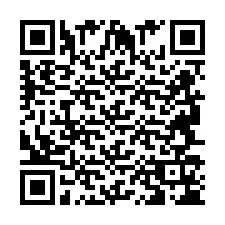 Código QR para número de teléfono +2694714272