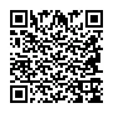 Código QR para número de teléfono +2694714286