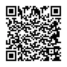 QR-Code für Telefonnummer +2694714292