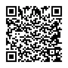 Código QR para número de teléfono +2694714299