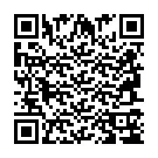 QR-код для номера телефона +2694714300