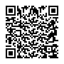 Código QR para número de teléfono +2694714301