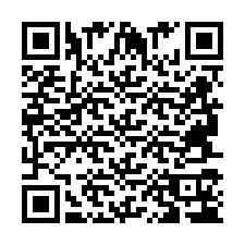 QR kód a telefonszámhoz +2694714303