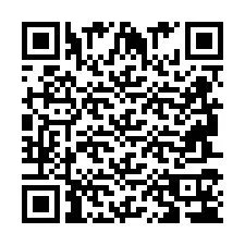 Codice QR per il numero di telefono +2694714305