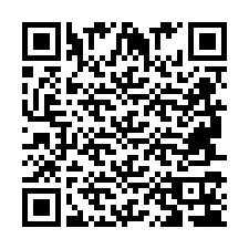 QR Code pour le numéro de téléphone +2694714307