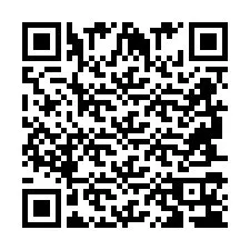 QR-код для номера телефона +2694714309