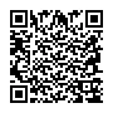 QR-code voor telefoonnummer +2694714310